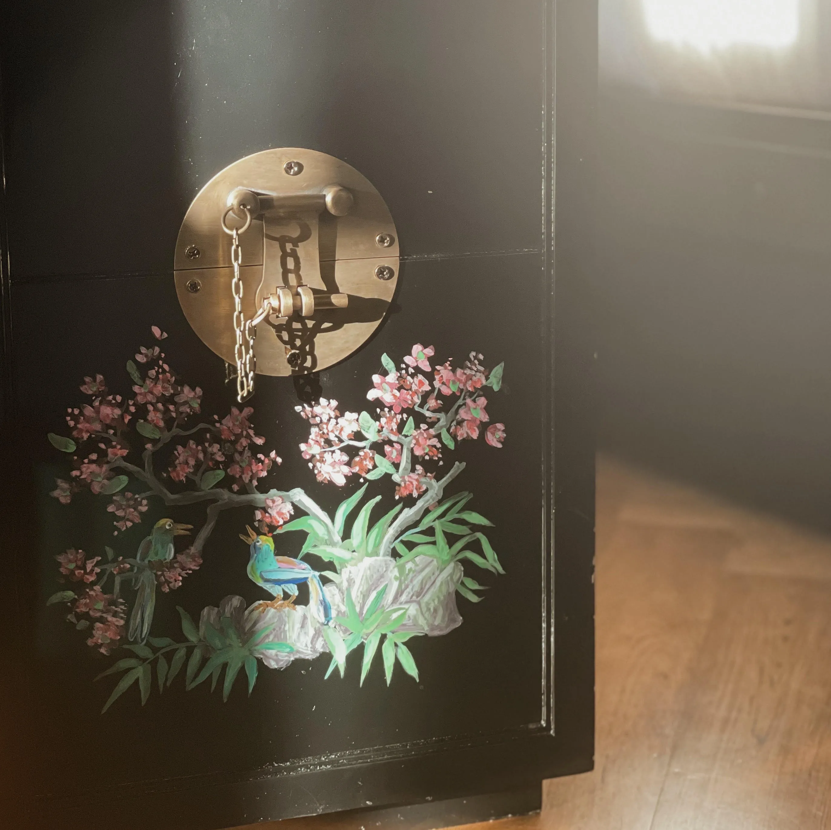 Collaborating artist Kriangrat Thephabutra