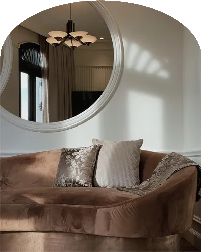 Hotel Verdigris ornamental banner